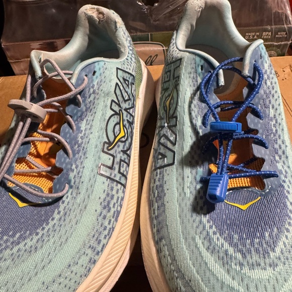 Hoka one one mach x men’s women’s running shoes carbon - Picture 5 of 5